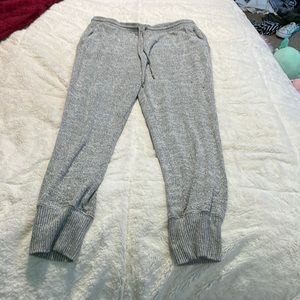 Grey joggers